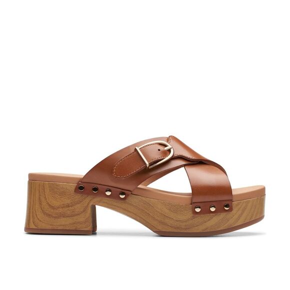 Clarks Shoes - Clarks Womens Sivanne Walk Brown Shoes (NWT)